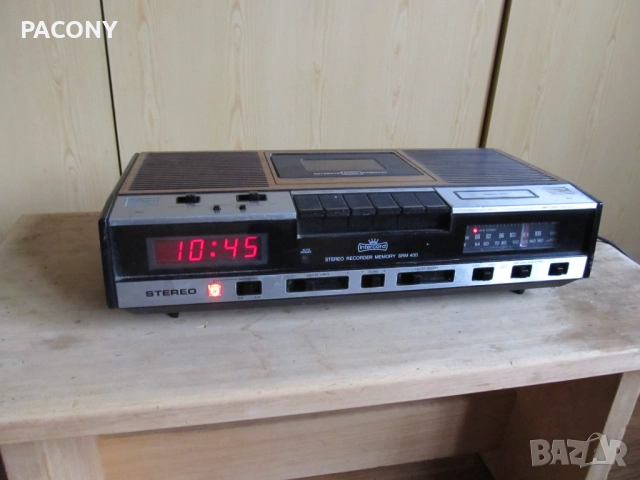 СТЕРЕОКАСЕТОФОН - РАДИОЧАСОВНИК, снимка 5 - Тонколони - 49420915