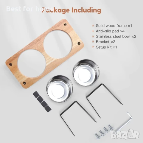 Повдигнати купички за котки, наклонени на 15°, снимка 5 - Други стоки за животни - 50874292