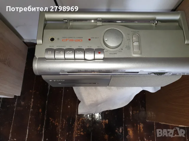 "Sony "Модел -cfm-20, снимка 6 - Радиокасетофони, транзистори - 56039193