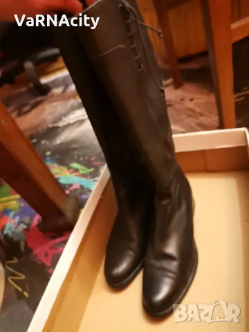 Дамски ботуши Bershka 37 номер ест. кожа , снимка 5 - Дамски ботуши - 48854964