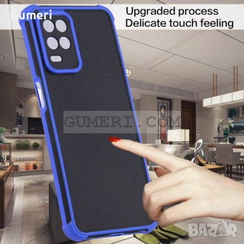 Realme 8 5G Противоударен Гръб Със Защита За Задната Камера, снимка 7 - Калъфи, кейсове - 36235757