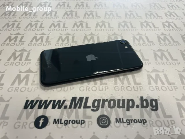 #MLgroup предлага iPhone SE 2020 128GB Black 98%, втора употреба, снимка 3 - Apple iPhone - 55942148