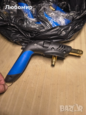 Газова лампа, горелка, 1.37 KW, за газов контейнер 190 g (не е включен), Kemper , снимка 3 - Други инструменти - 52688301