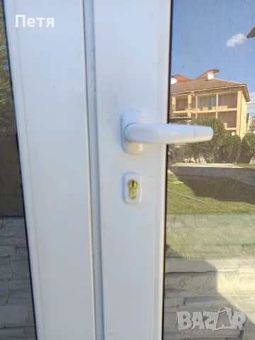 Двойна ПВЦ Врата , снимка 2 - Дограми - 56211794