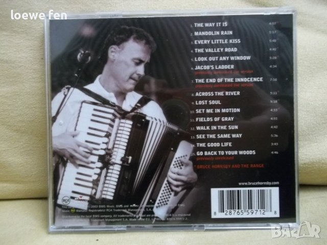 Bruce Hornsby - Greatest Radio Hits, снимка 2 - CD дискове - 40198745