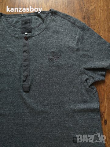  g-star matmini granddad - страхотна мъжка тениска ХЛ, снимка 4 - Тениски - 40727063