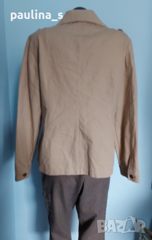 Уникално сако с детайли "Simple wish"® /  голям размер , снимка 6 - Сака - 36282136