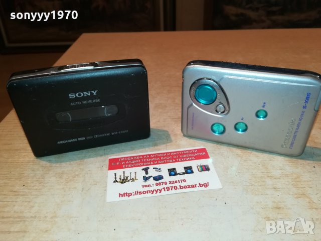 sony & panasonic walkman 0910211106, снимка 5 - Радиокасетофони, транзистори - 34401105