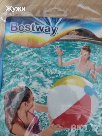 Нови надуваеми топки за плаж, снимка 1