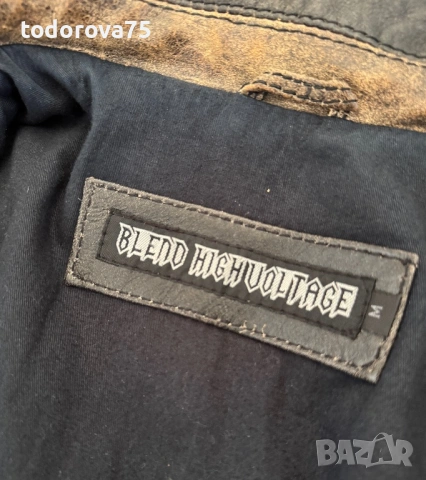 Ново естествена кожа М/Л, снимка 5 - Якета - 53041706