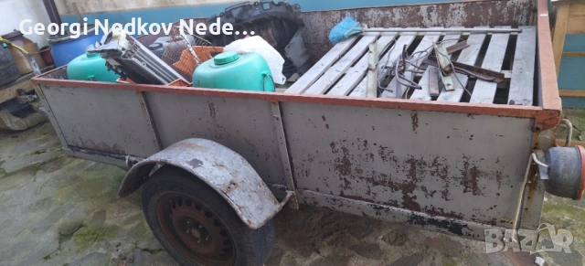 Продавам ремарке 