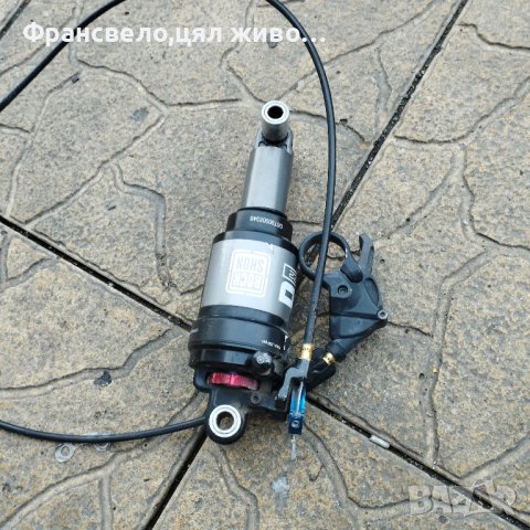 Въздушен шок за велосипед колело 165 мм rock shox ario 2.2