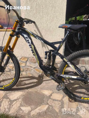 Продавам Downhill / Freeride велосипед Drag Kink FR (26"), снимка 4 - Велосипеди - 55873142