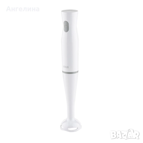 Пасатор Muhler MB-213, сив, снимка 2 - Чопъри и пасатори - 52927175