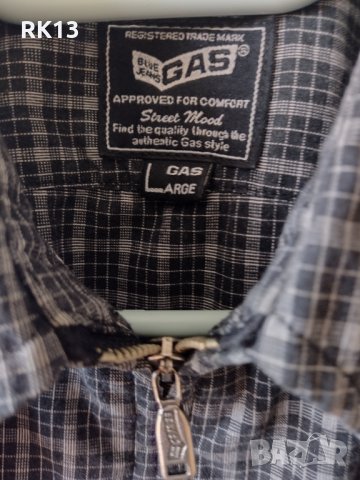Мъжка риза Gas, снимка 8 - Ризи - 40239010