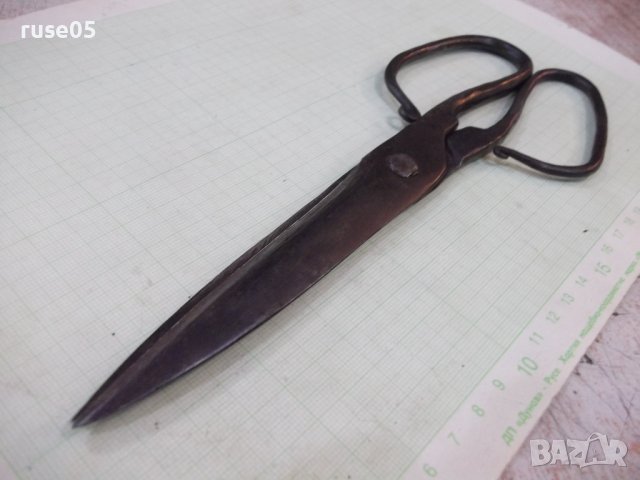 Ножица стара кована, снимка 3 - Други ценни предмети - 41601125