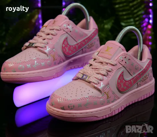 Nike (Louis Vuitton) дамски маратонки , снимка 4 - Маратонки - 49813306