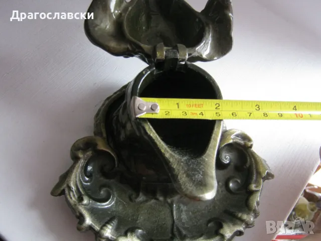 -- Куче мастилница и други стари мастилници, пиле, гълъб, барок, снимка 4 - Други - 49246067