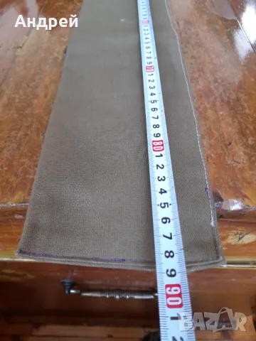 Стар брезентов калъф #4, снимка 3 - Други ценни предмети - 50259013