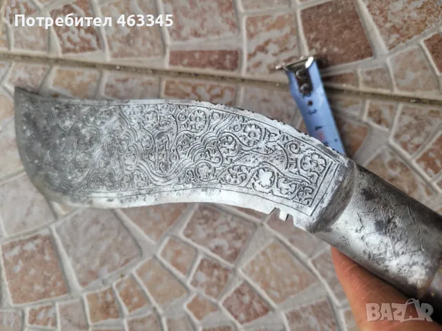 Нож, кама, кинжал, снимка 12 - Антикварни и старинни предмети - 49646675