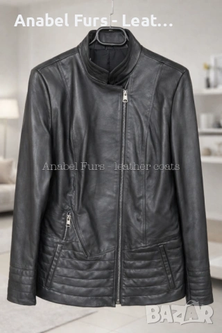 ✨ Нова колекция дамски якета от естествена кожа  , снимка 5 - Якета - 53501094