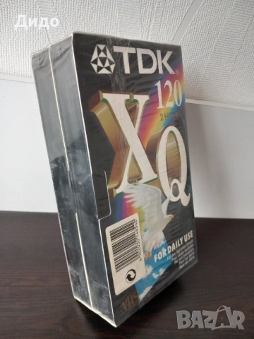VHS Видеокасети TDK XQ-120, снимка 3 - Други жанрове - 53452903