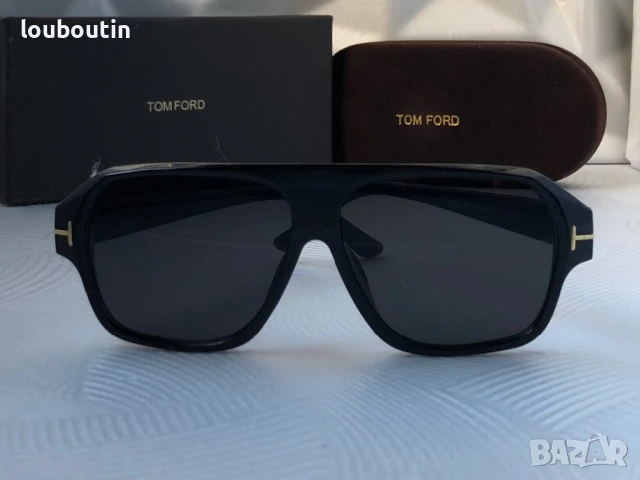 Tom Ford 2025 мъжки слънчеви очила маска, снимка 4 - Слънчеви и диоптрични очила - 50741432