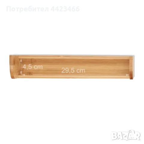 Бамбукова поставка за подправики, снимка 7 - Други стоки за дома - 56247022