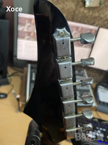 Tokai Super Edition (Limited Edition FVD-70?) 80’s. Произведено в Япония., снимка 9 - Китари - 52848320