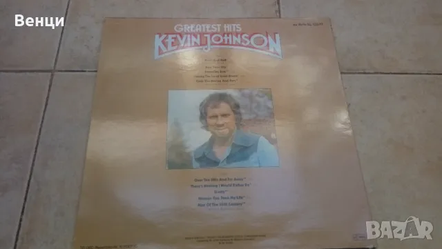 KEVIN JOHNSON - грамофонна плоча LP., снимка 2 - Грамофонни плочи - 48445559