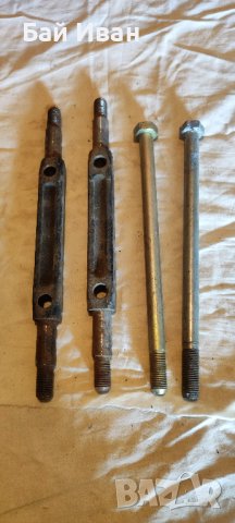 Комплект оси за носачи Лада