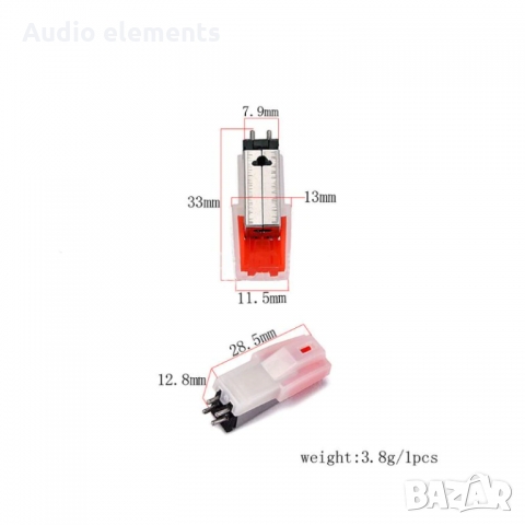Грамофонна доза с игла нови за грамофон  /Грамофонна доза/Магнитна доза тип ММ, снимка 4 - Грамофони - 35174789