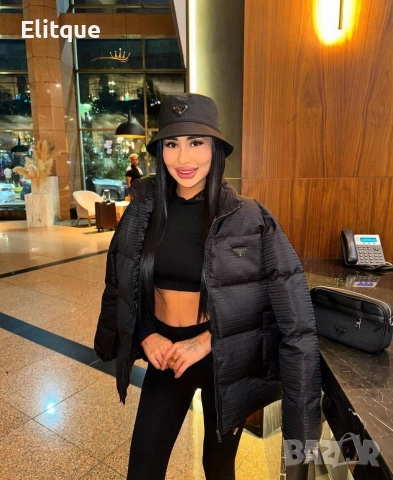 дамско яке prada, снимка 2 - Якета - 52612392