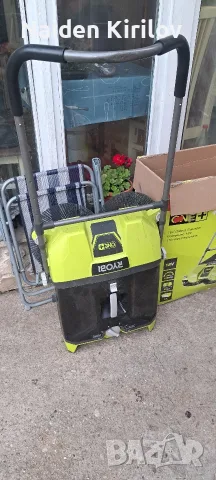 акумолаторна метла на ryobi , снимка 5 - Градинска техника - 55881541