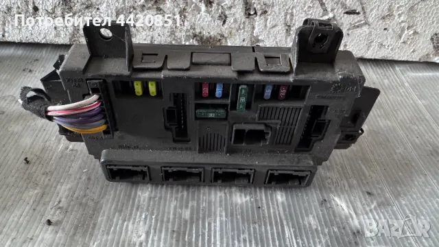 Контролен Модул (Бушонно Табло BSI / BSM ) за Fiat Panda - S118578040L / 51870139