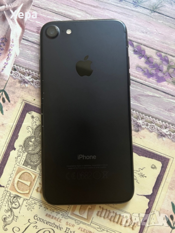 Iphone 7 черен мат, снимка 2 - Apple iPhone - 36230925