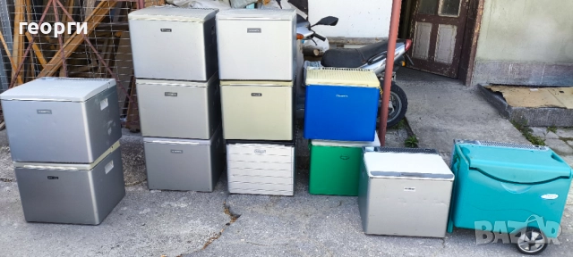 хладилни ракли на 220 v 12 v и газ