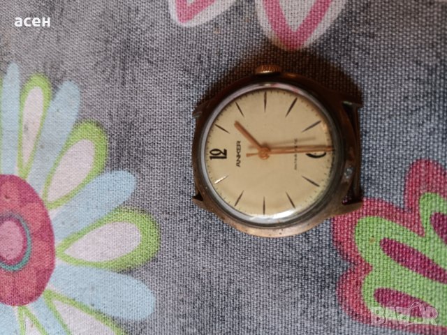 ръчен часовник анкер , снимка 2 - Антикварни и старинни предмети - 44217534