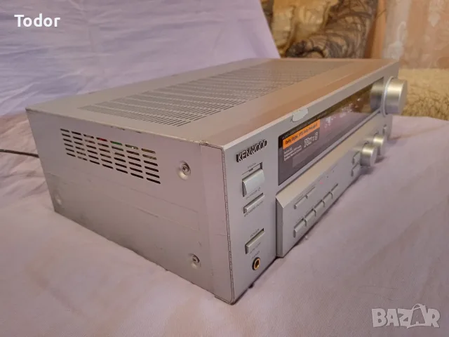 Продавам ресивър KENWOOD, снимка 3 - Ресийвъри, усилватели, смесителни пултове - 56009448