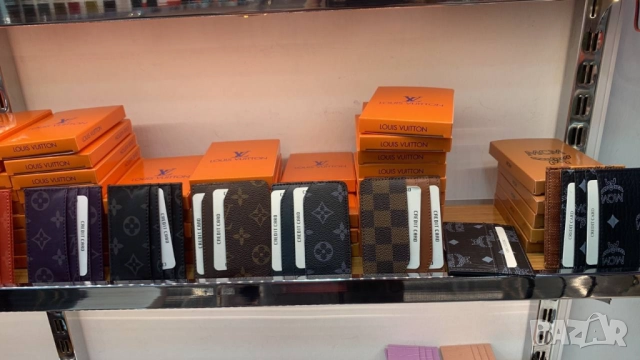 визитници louis vuitton, снимка 4 - Портфейли, портмонета - 51450647
