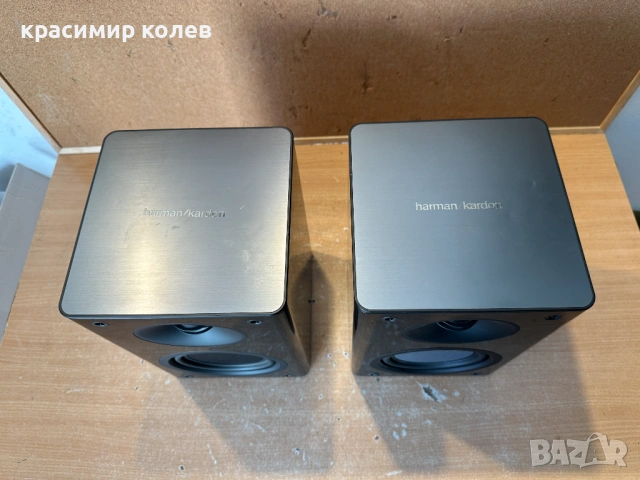 букшелф тонколони "Harman Kardon MAS Speakers", снимка 8 - Тонколони - 53803154