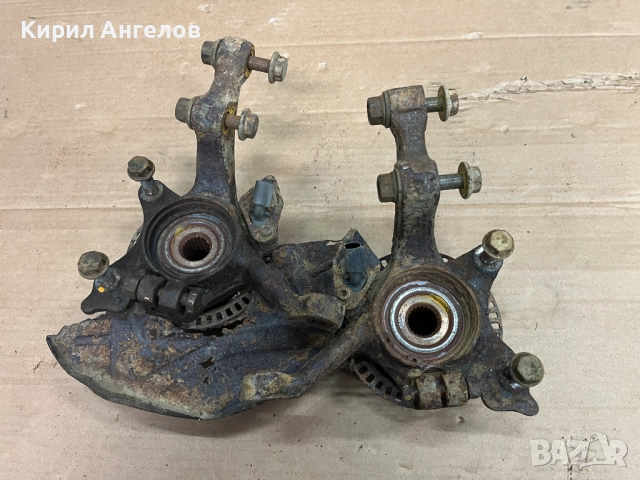 Предни шенкели със спирачни апарати за VW Golf 3 (делим супорт), снимка 3 - Части - 52958651