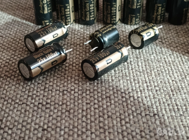 Rubicon BlackGate 10uF/50V pair, снимка 10 - Други - 45699139