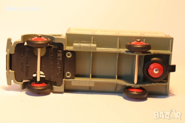 DINKY TOYS FORD?? КАМИОН МОДЕЛ КОЛИЧКА, снимка 6 - Колекции - 53096412