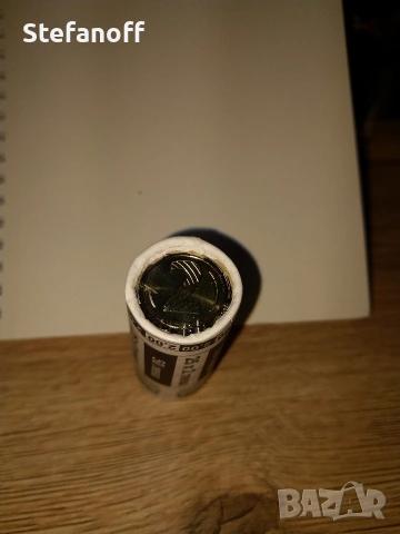 Монета 2 лева 2018 година, фишек