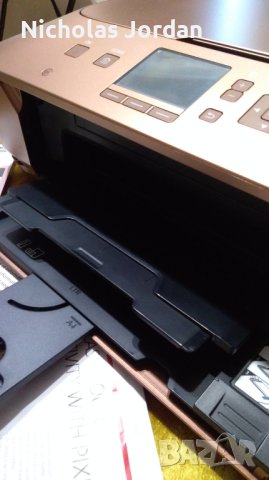 Принтер Канон,мастилници,нова печатаща глава, снимка 4 - Принтери, копири, скенери - 42436053