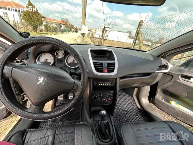 Пежо 207 1.4, снимка 8 - Автомобили и джипове - 53858293