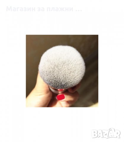 КОМПАКТНА ЧЕТКА ЗА ФОН ДЬО ТЕН И ПУДРА - код 1566, снимка 7 - Други - 34280338
