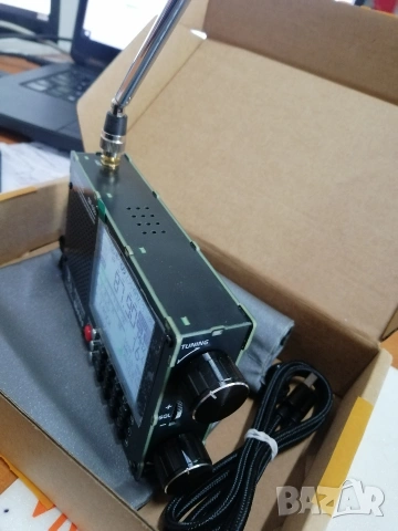 Всевълново радио DEEPELEC DP-666, снимка 7 - Радиокасетофони, транзистори - 53823714