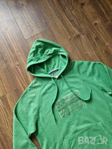 Страхотен мъжки суитчър NAPAPIJRI размер М, снимка 3 - Суичъри - 48061051